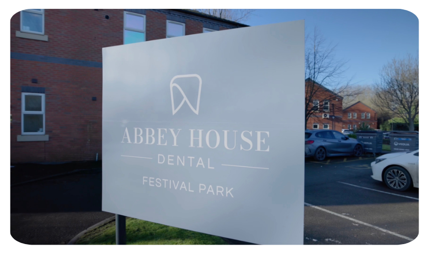 abbey house dental logo