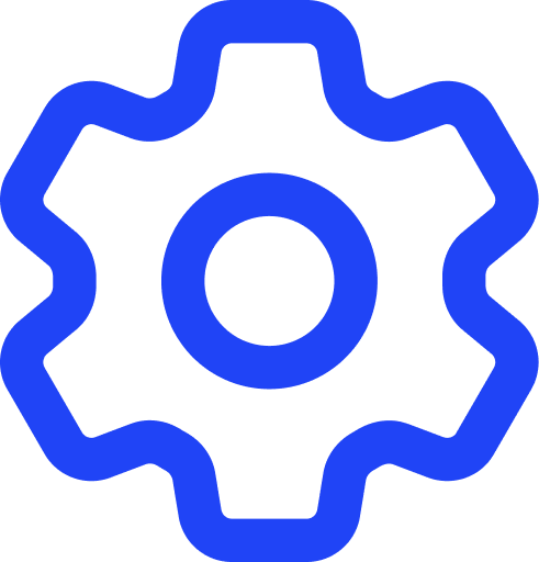 Cog icon