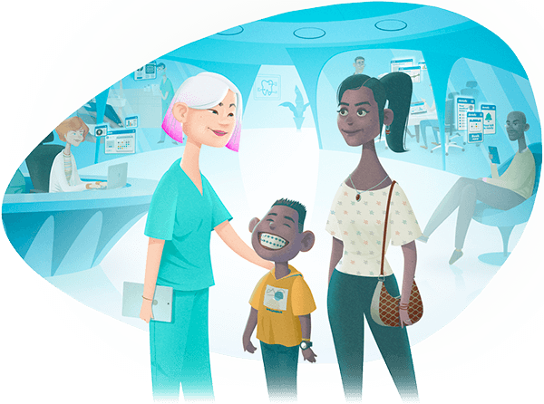 hero image welcome to dentally in app email